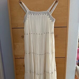 Cream colored Old Navy Dress